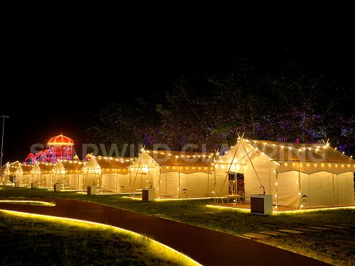 starwild glamping site China 30