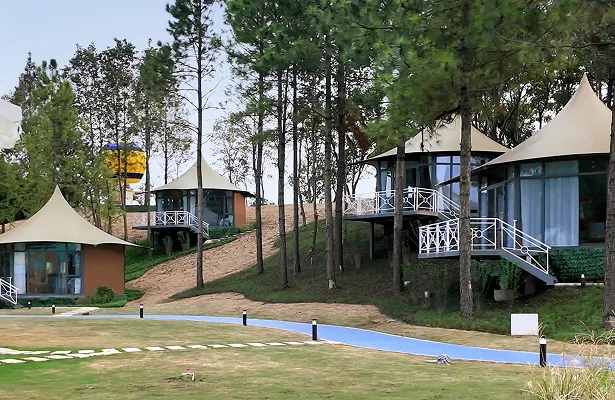 Starwild XiangYunDuan Campground Project at Wuxi, Jiangsu