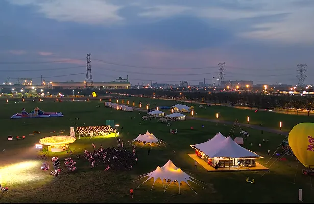 Starwild Off-city Campground Project at Nantong, Jiangsu
