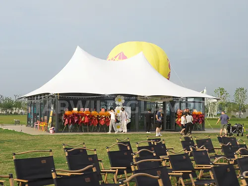 starwild off-city luxury tent project for event 05