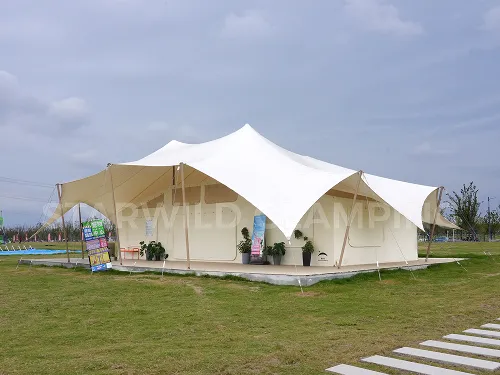 starwild off-city luxury tent project for event 09