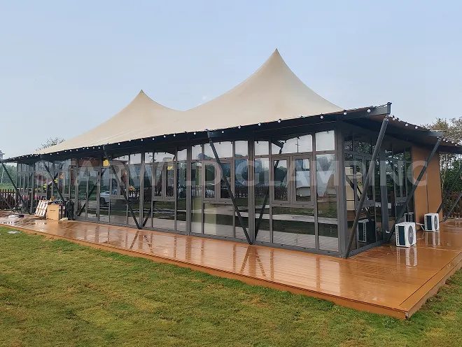 Luxury Glamping Tent