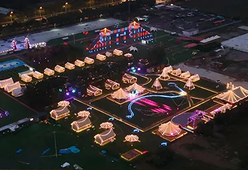 Starwild YunQi Luxury Glamping Campground Project