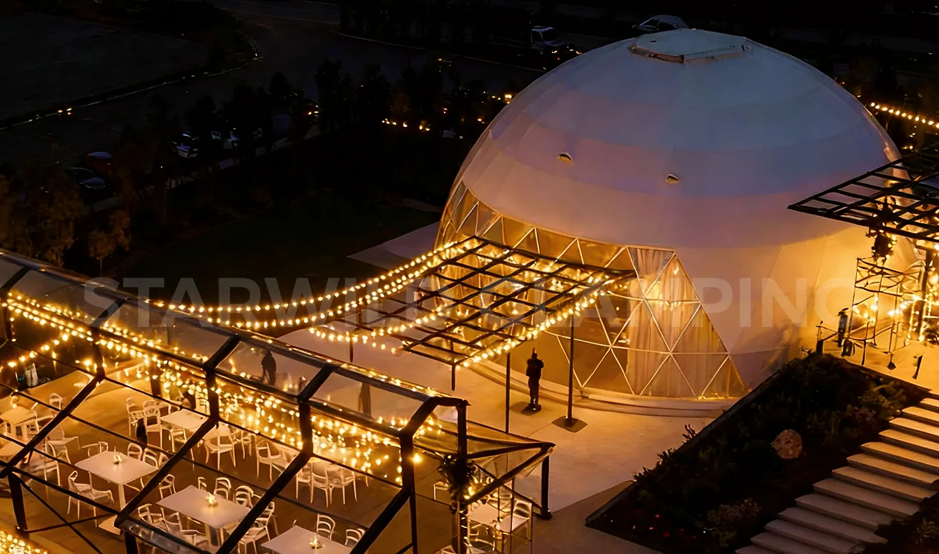 Glamping Dome Tent Characteristics