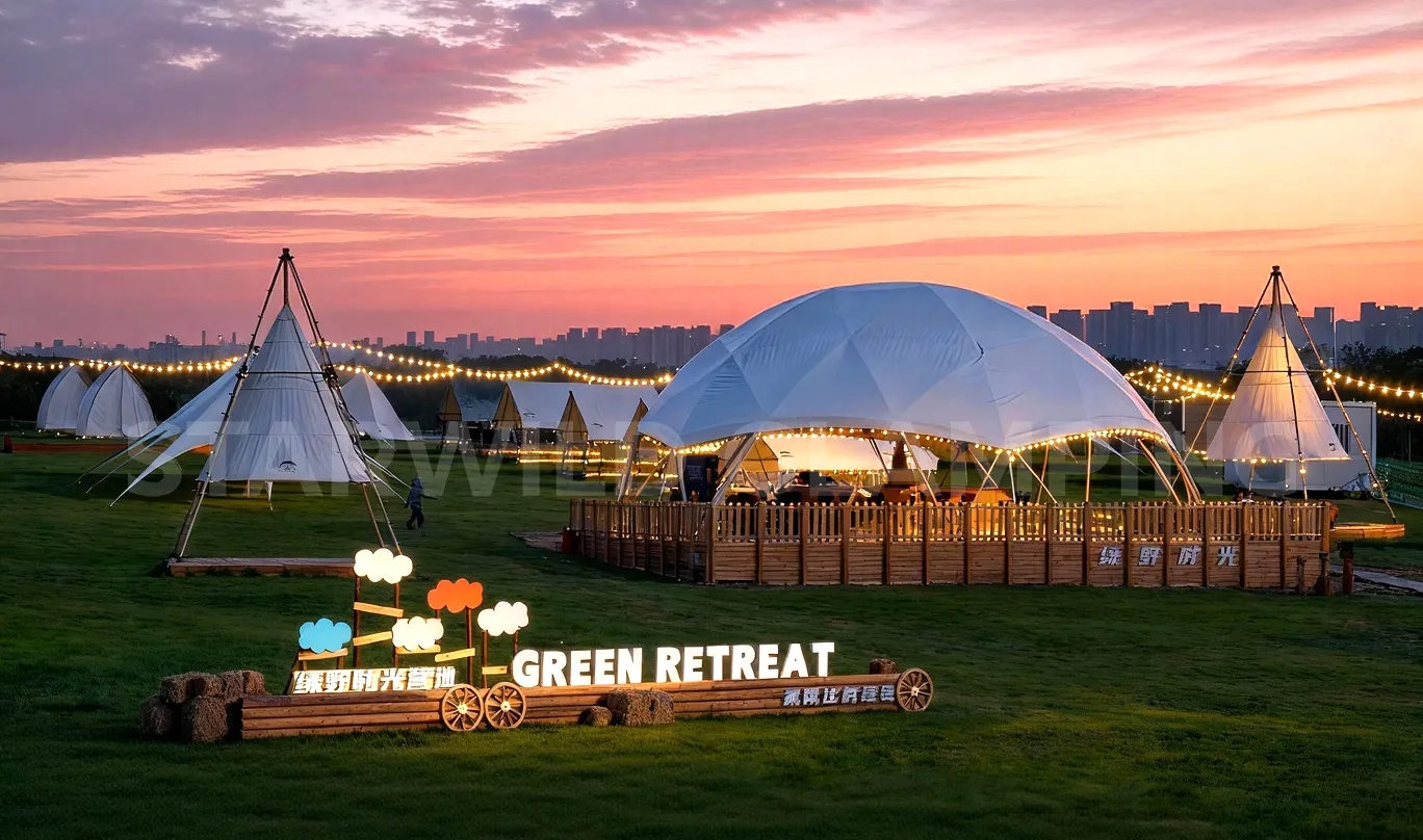 Camping Tent Characteristics