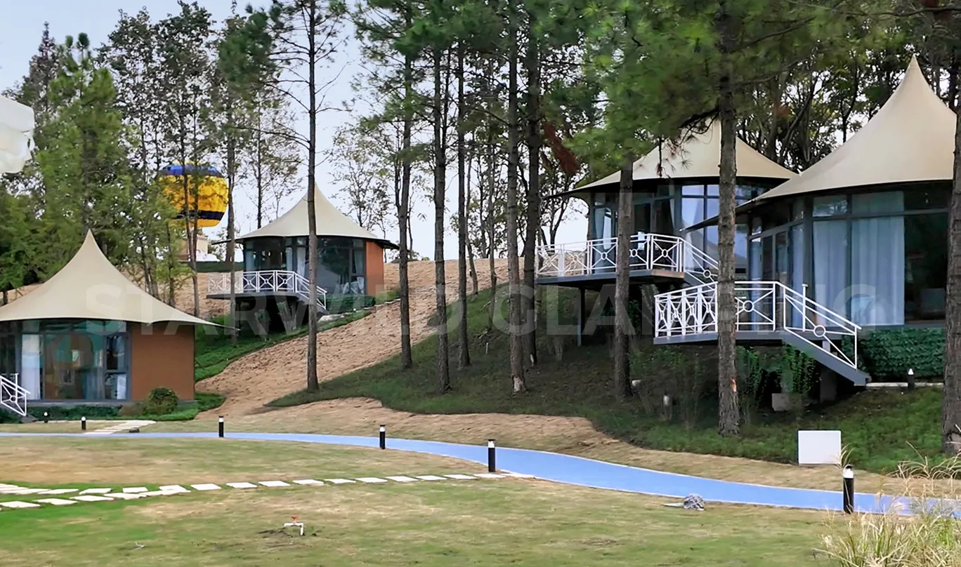 Luxury Glamping Tent Characteristics