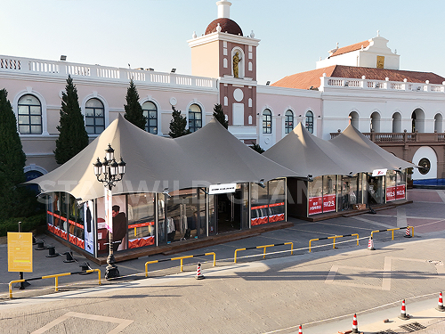 16 large event tent for exhibition