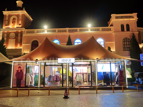 20 luxury event pagoda tent