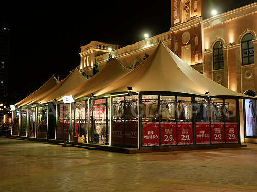 21 large marquee tent for exhibition