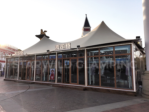 9 commercial event tent