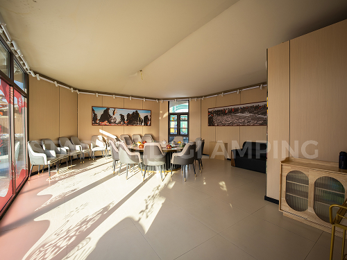 Starwild Custom Luxury Event Tent Project in Chagan Lake Scenic Area