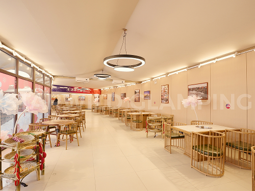 Starwild Custom Luxury Event Tent Project in Chagan Lake Scenic Area