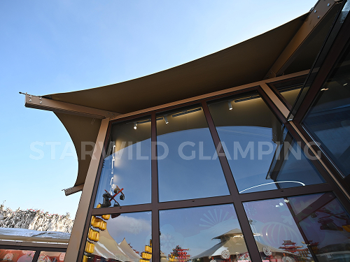 Starwild Custom Luxury Event Tent Project in Chagan Lake Scenic Area