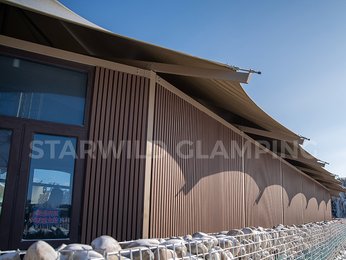 Starwild Custom Luxury Event Tent Project in Chagan Lake Scenic Area