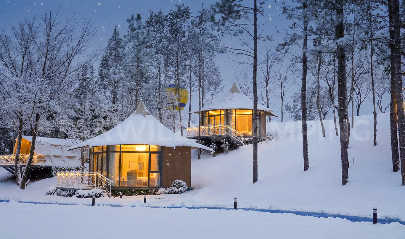 Luxury Glamping Tent Characteristics