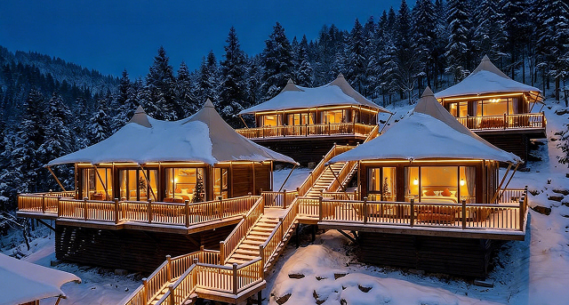 Incorporating Green Spaces into Your Garden Glamping Tent