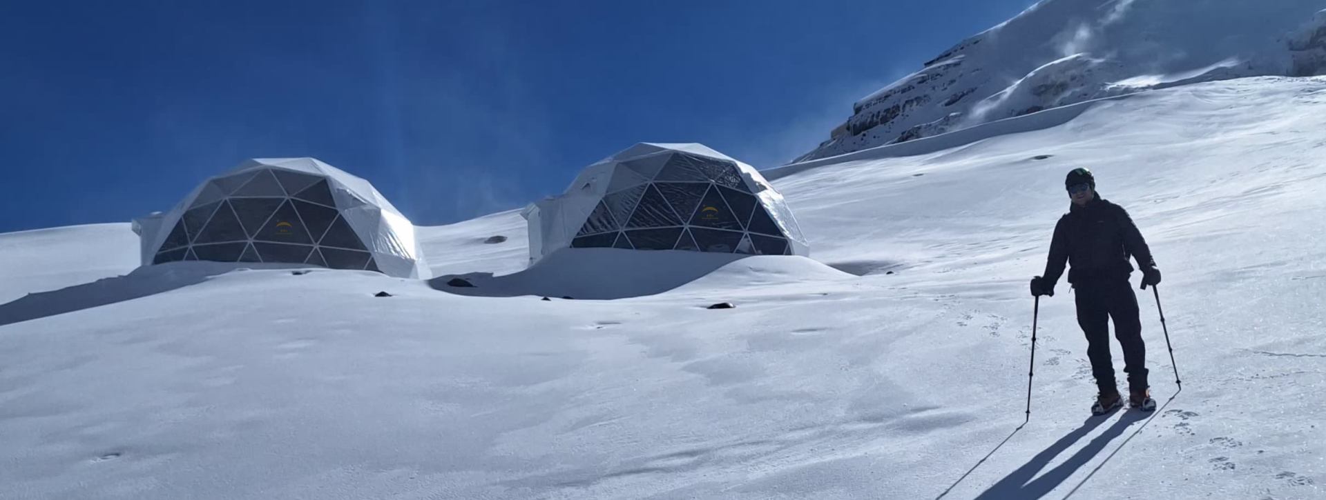 Sirius Glamping Dome Tent