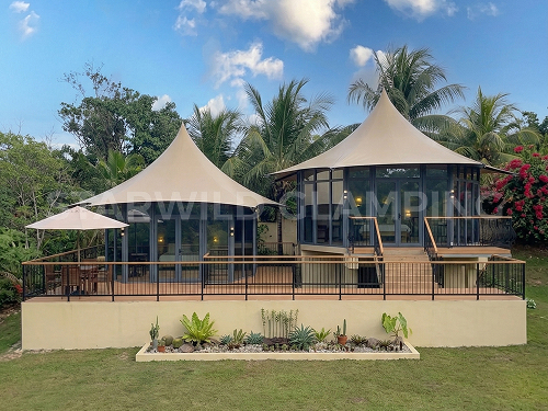 starwild glamping tent