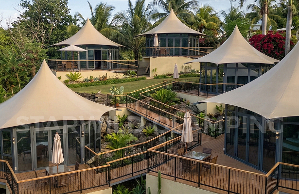 Libra-S Luxury Glamping Peak Tent