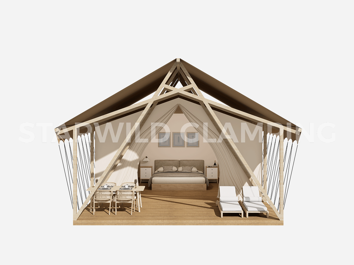Hexagram Safari Lodge Tent
