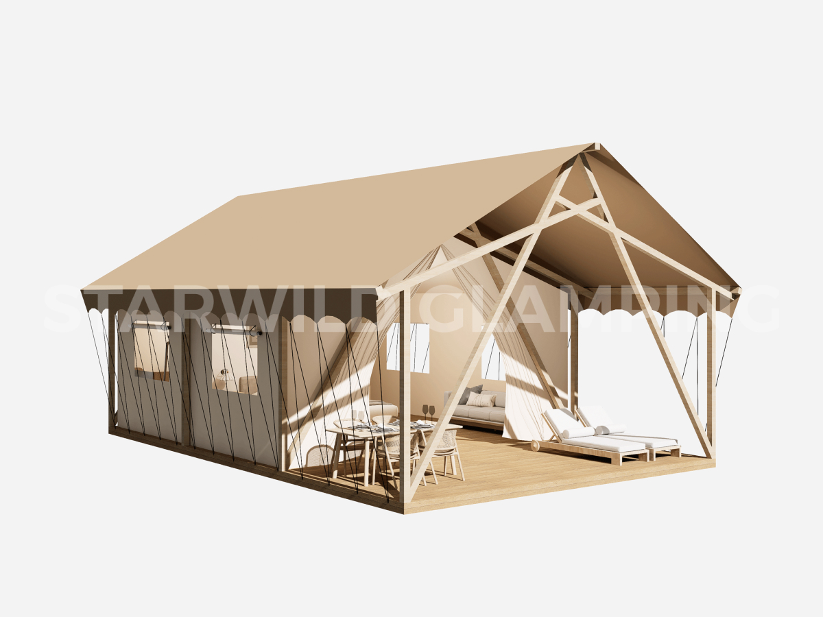 Hexagram Safari glamping Tent