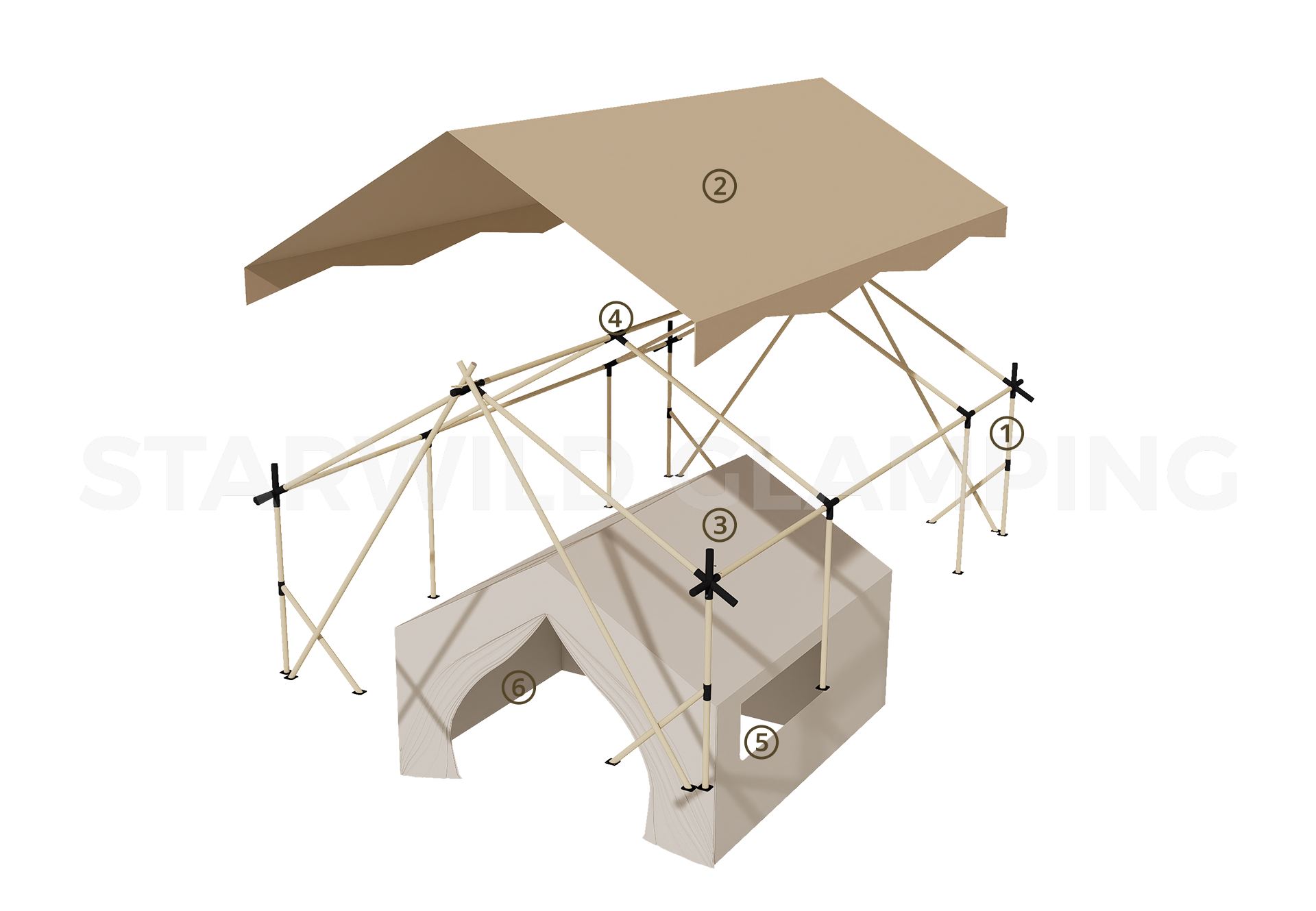 Aries Safari Lodge Design & Configuration