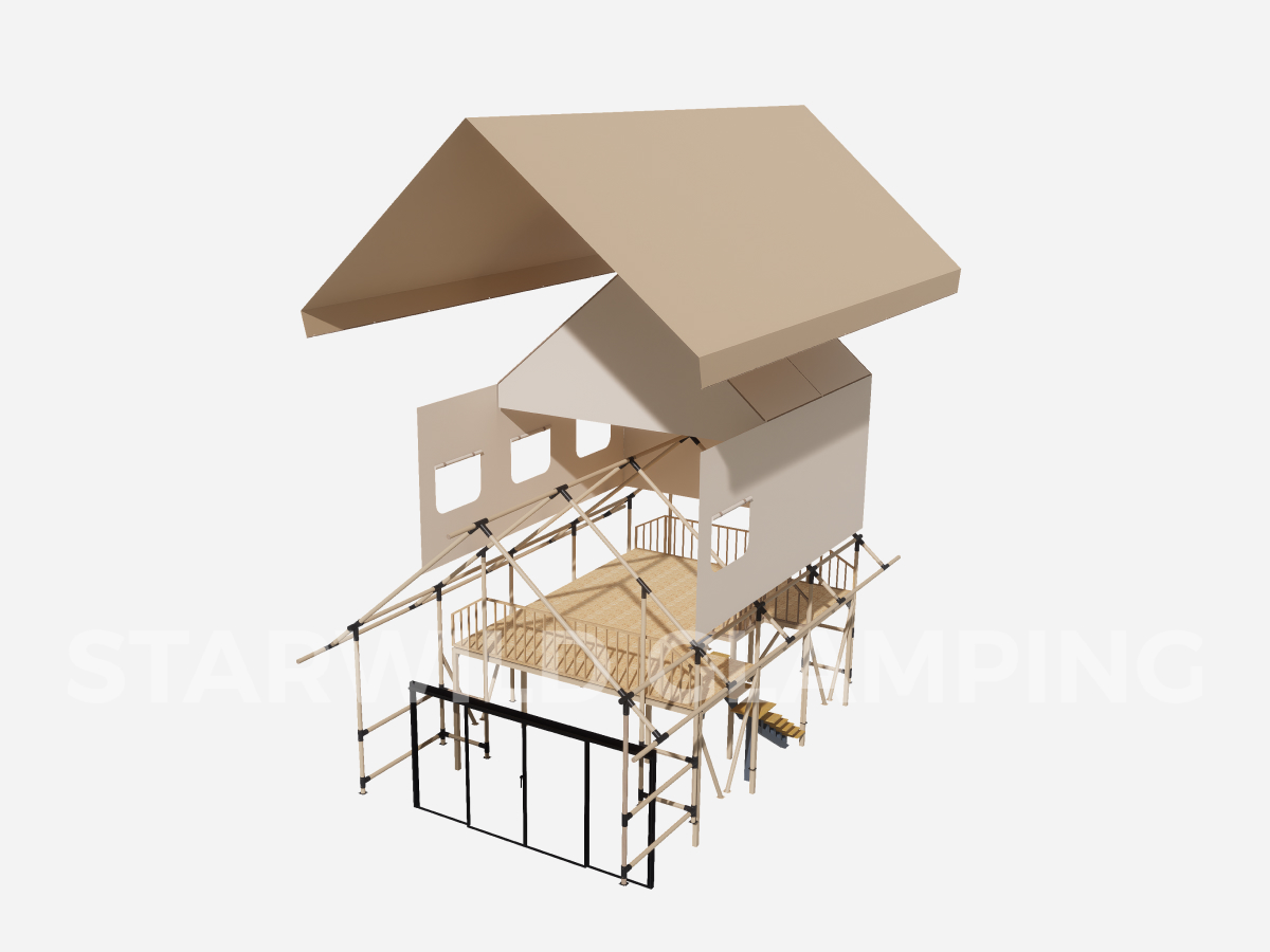 jupiter luxury loft glamping tent3