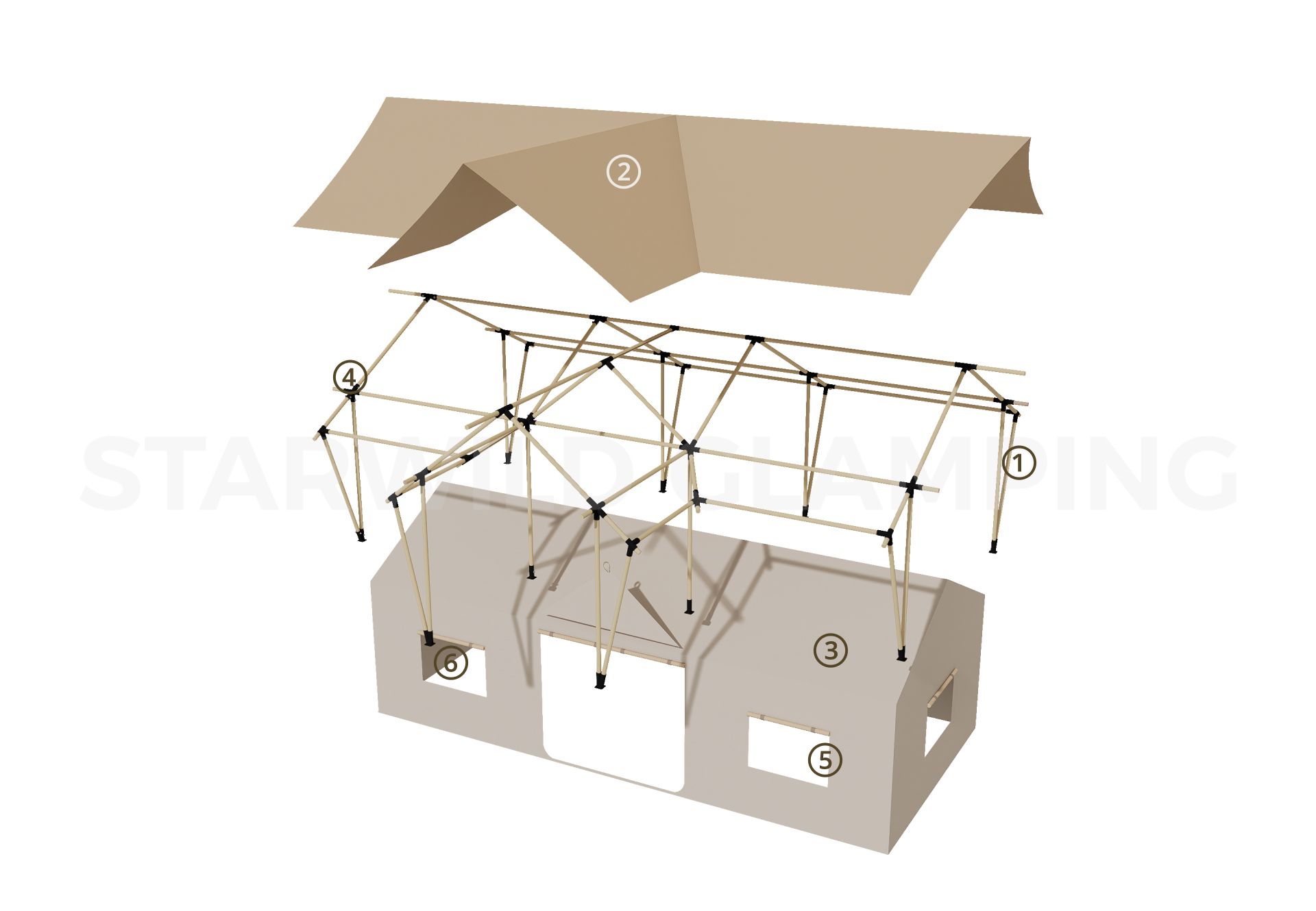 Leo Safari Lodge Design & Configuration