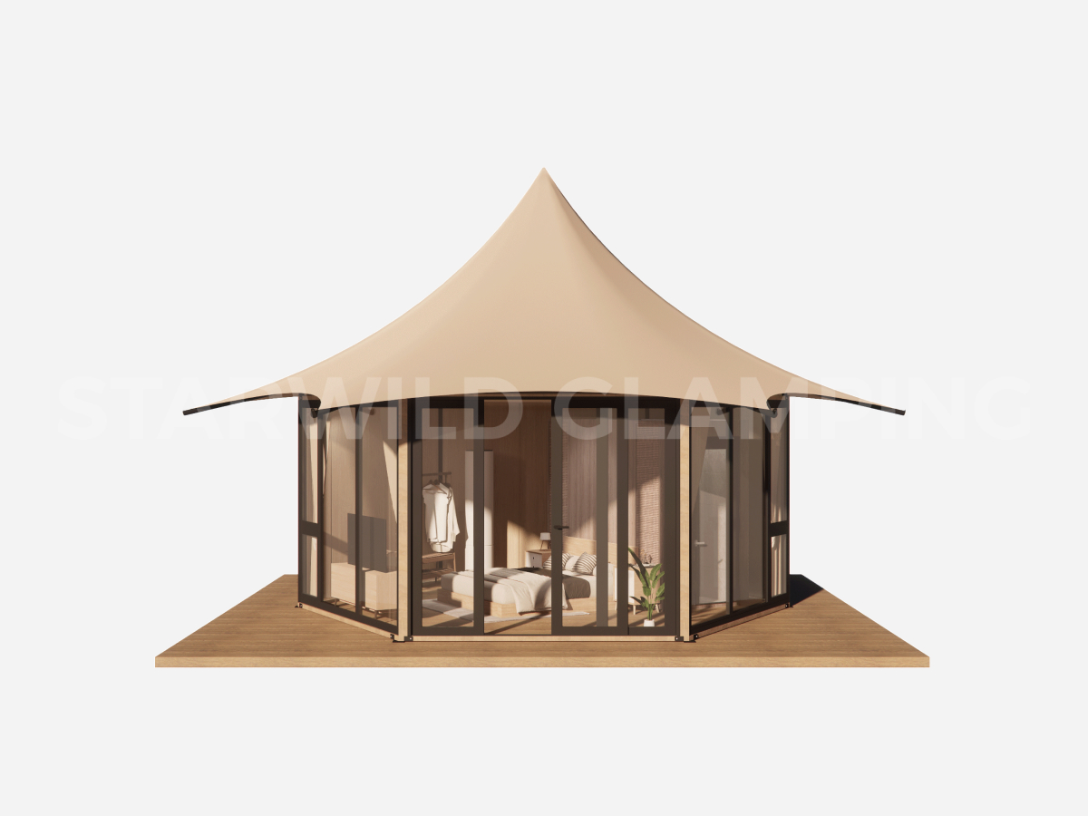 libra s luxury glamping tent 1
