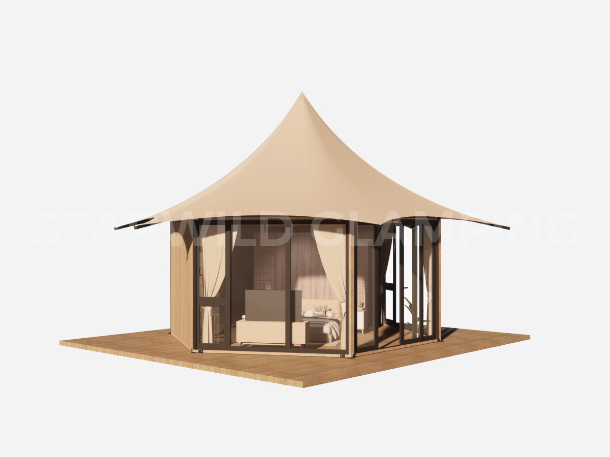 libra s luxury glamping tent 2