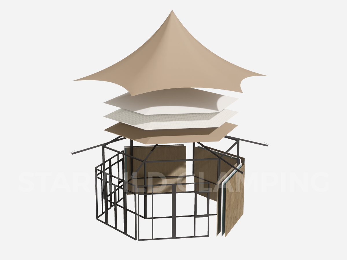 libra s luxury glamping tent 3