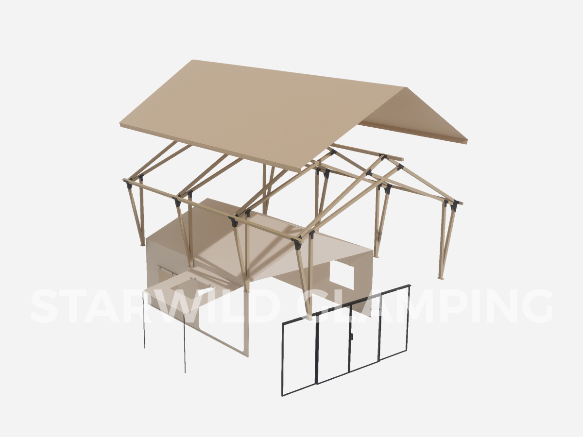 mercury luxury glamping tent 3