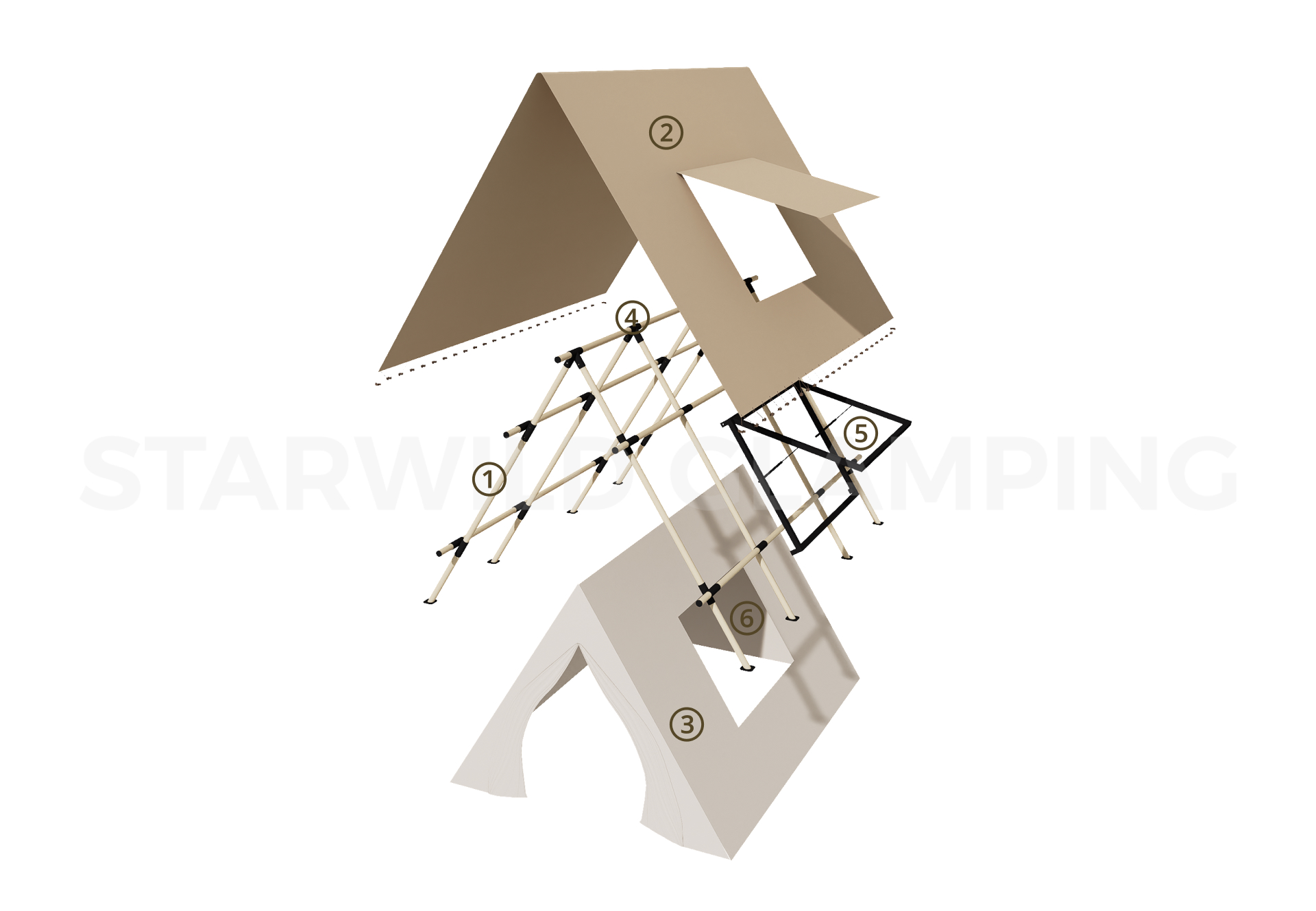 Polaris Safari Lodge Design & Configuration