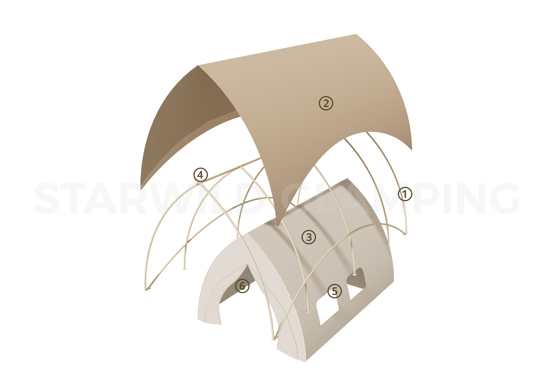 Delphinus+ Safari Lodge Design & Configuration
