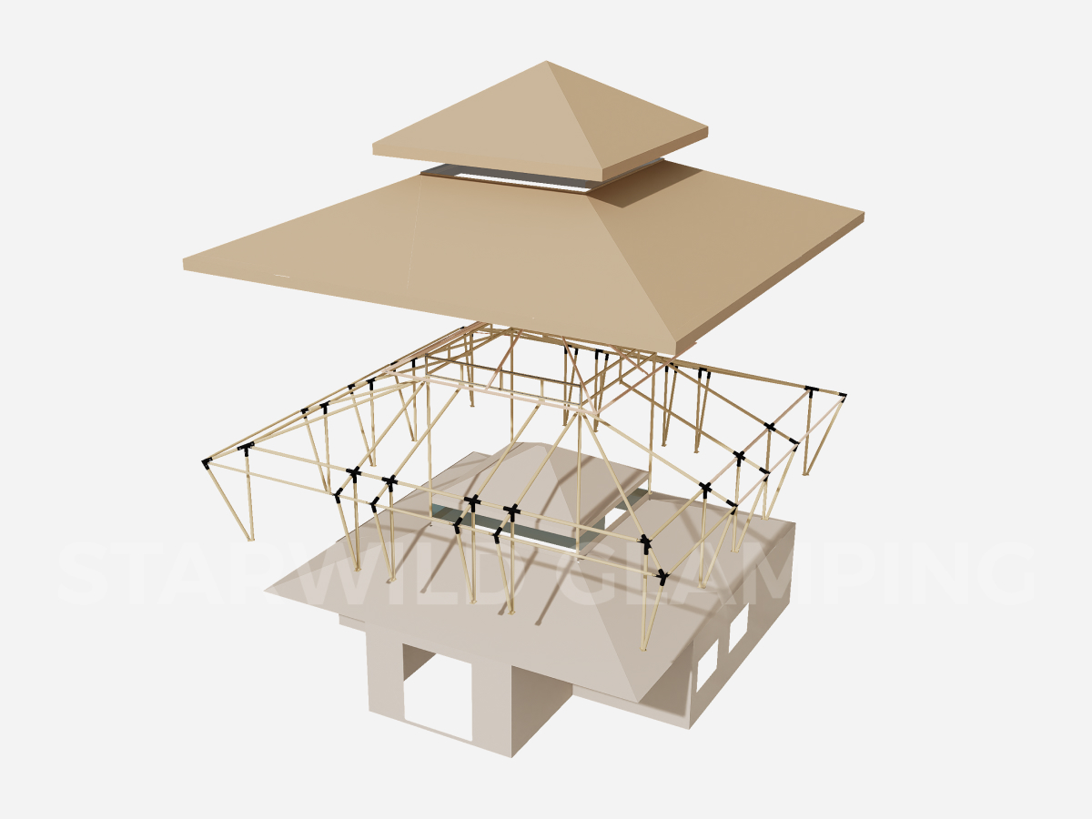 Saturn 10 Safari Lodge Tent