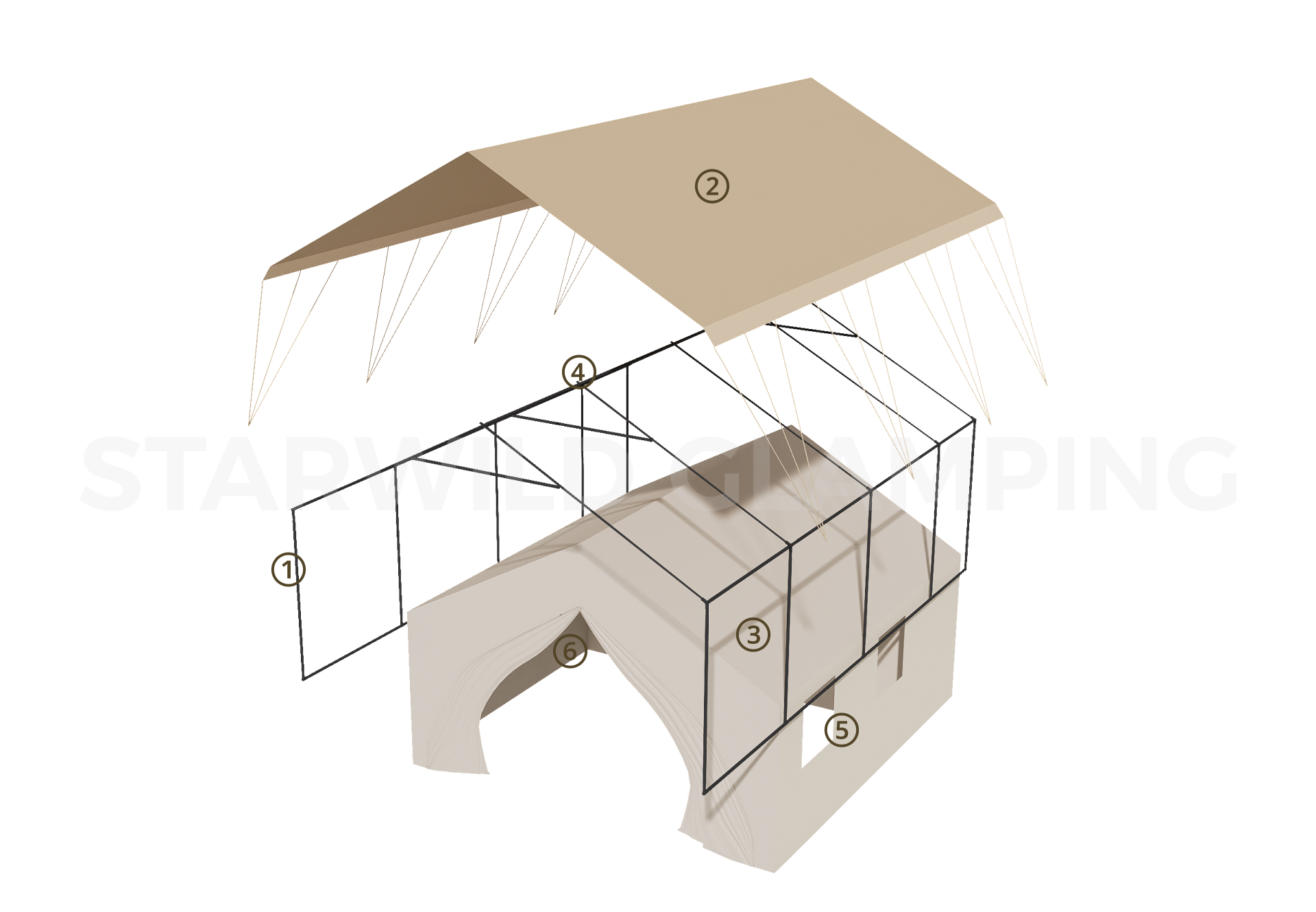 Swan Safari Lodge Design & Configuration
