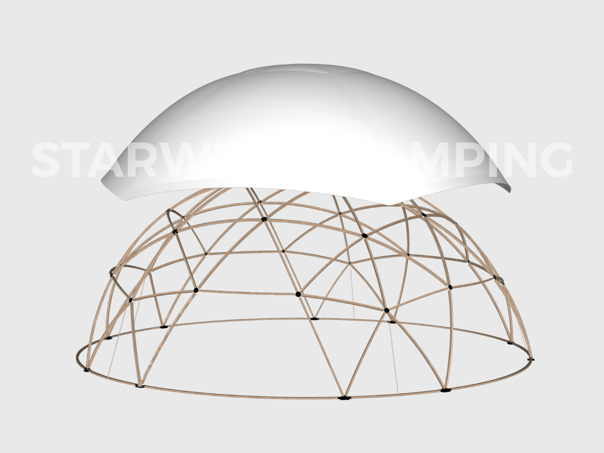 vega glamping dome tent3
