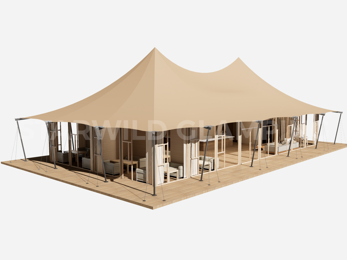 virgo d luxury glamping tent 2