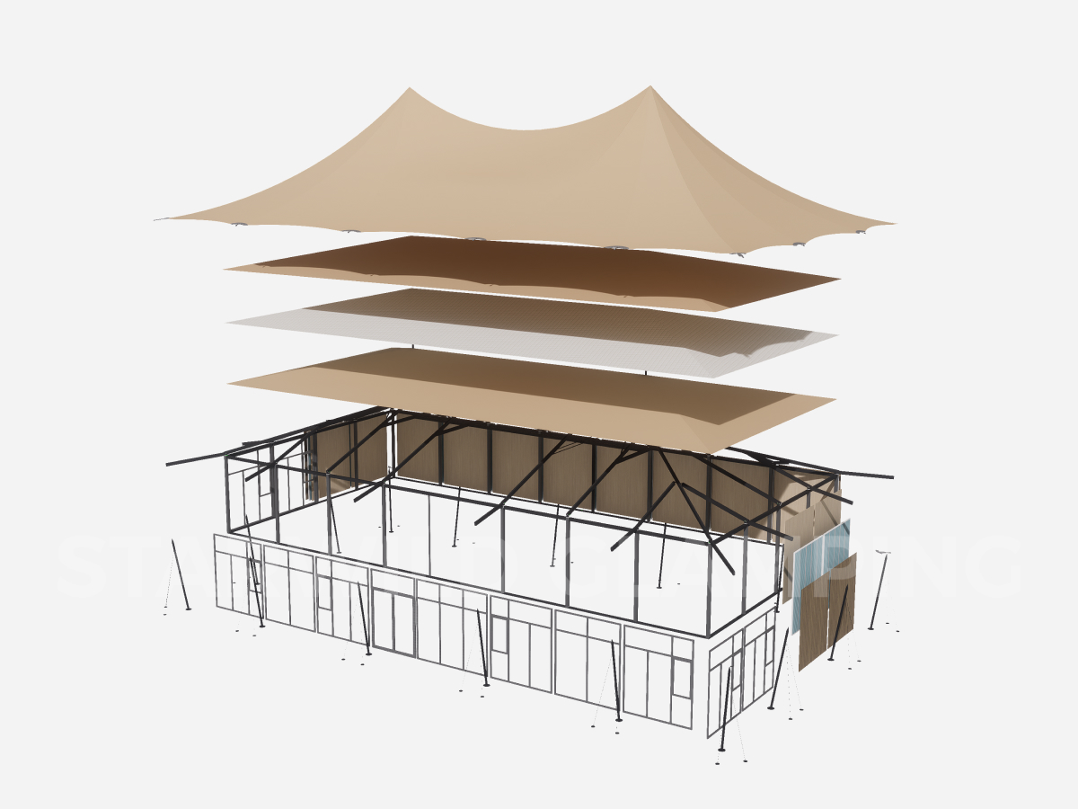 virgo d luxury glamping tent 3