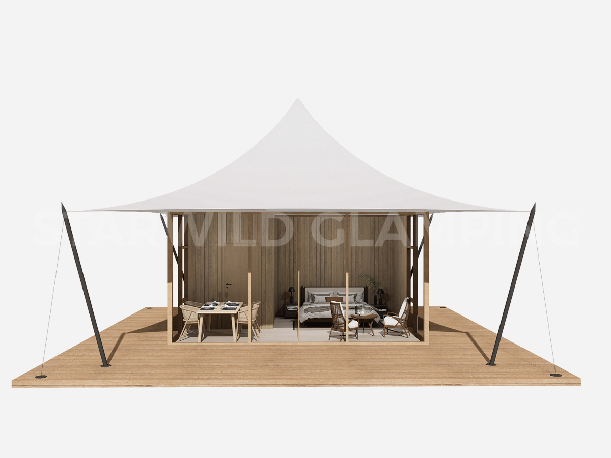 virgo s luxury glamping tent 1