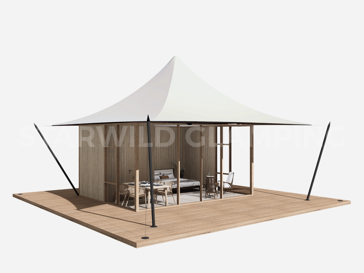 virgo s luxury glamping tent 2