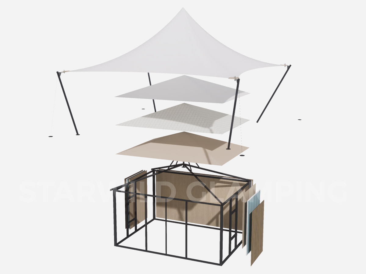 virgo s luxury glamping tent 3