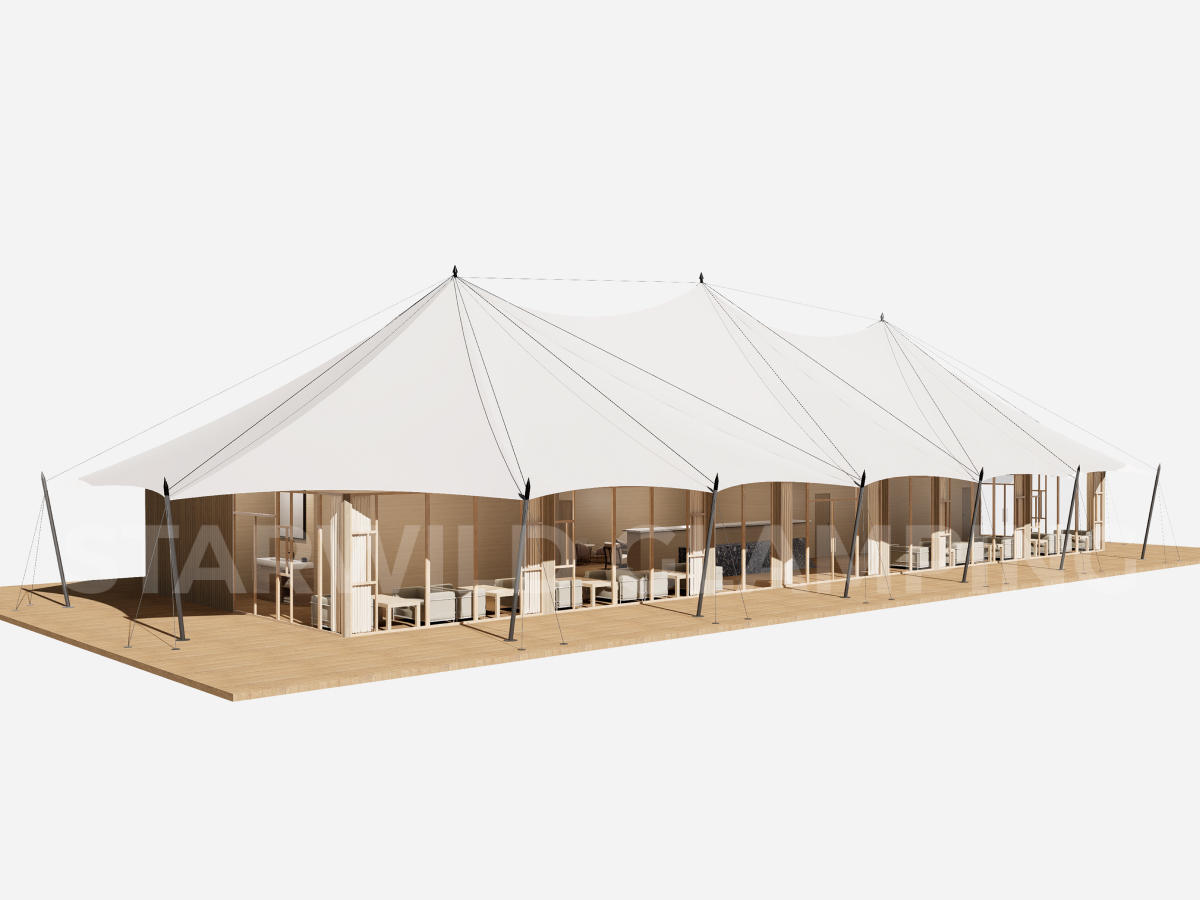 Virgo-T10 luxury glamping tent 1