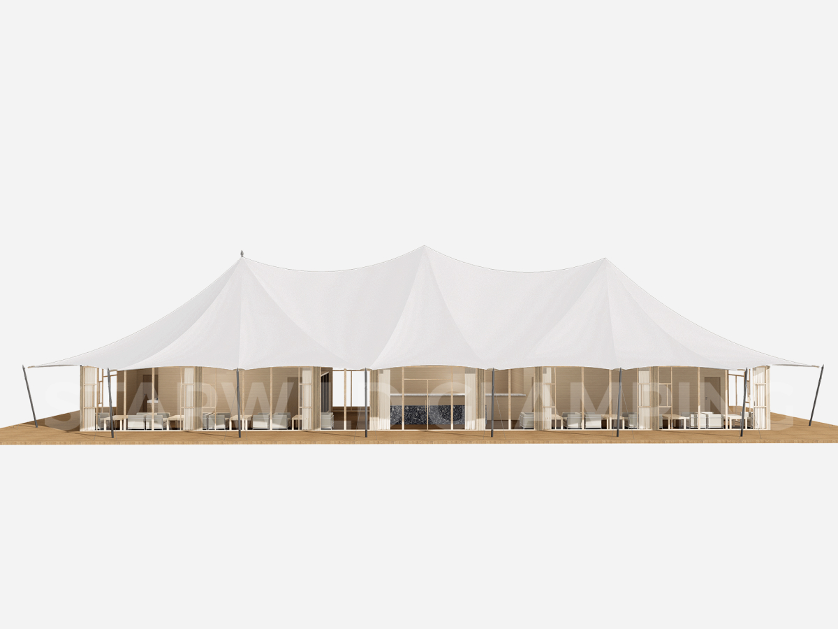 Virgo-T10 luxury glamping tent 2