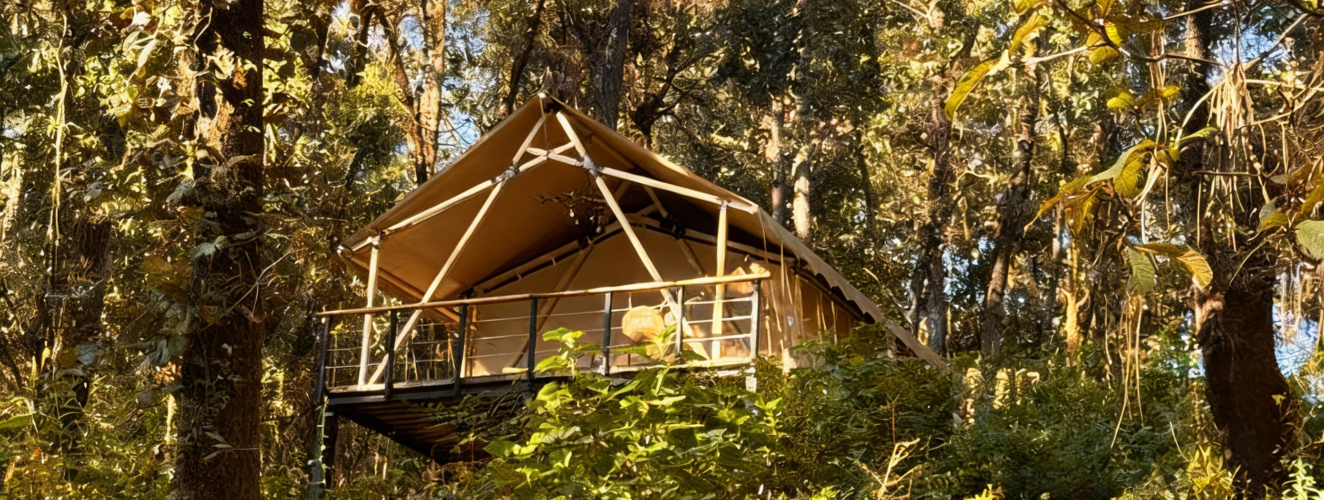 Hexagram Safari Lodge Tent