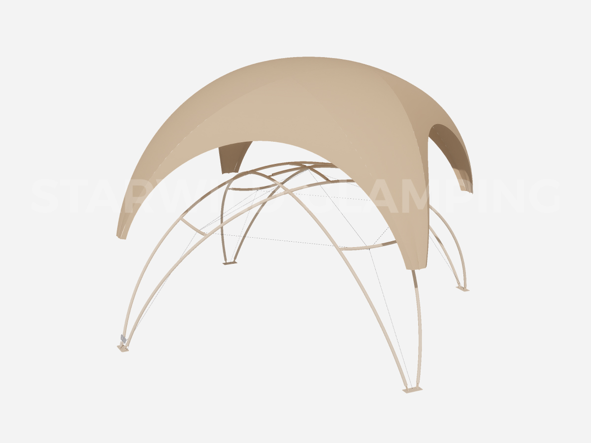 canopy dome tent for party event 2