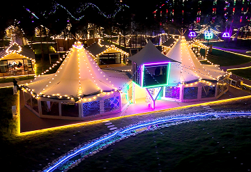 Starwild Glamping Tent –Tipi Tent for Party Event