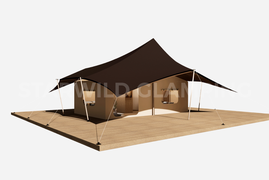 Pavo-A34 Stretch Tent Glamping