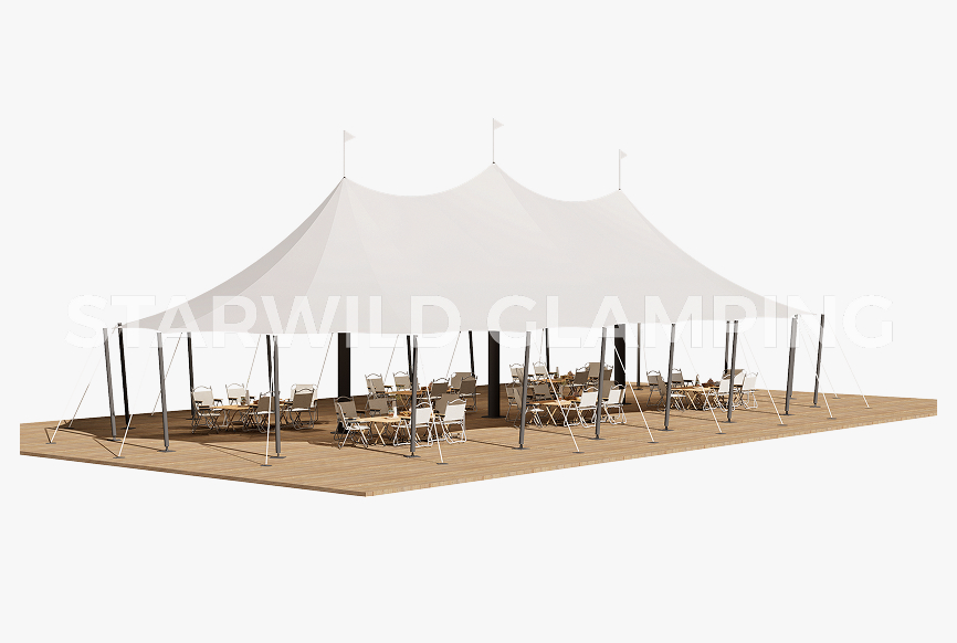 Cygnus Sailcloth Wedding Tent