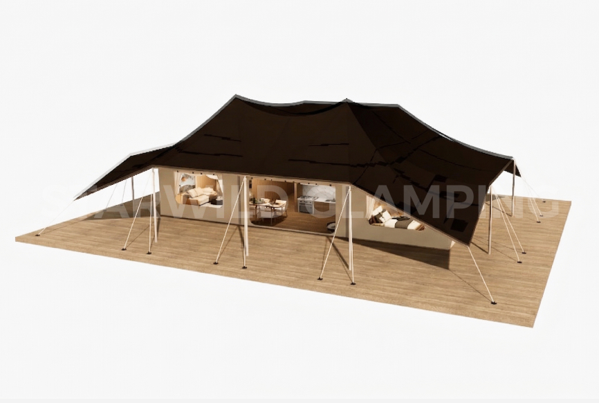 Pavo-A87 Stretch Tent Glamping
